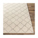 Whistler 36 X 24 inch Cream/Taupe/Black Rugs, Rectangle