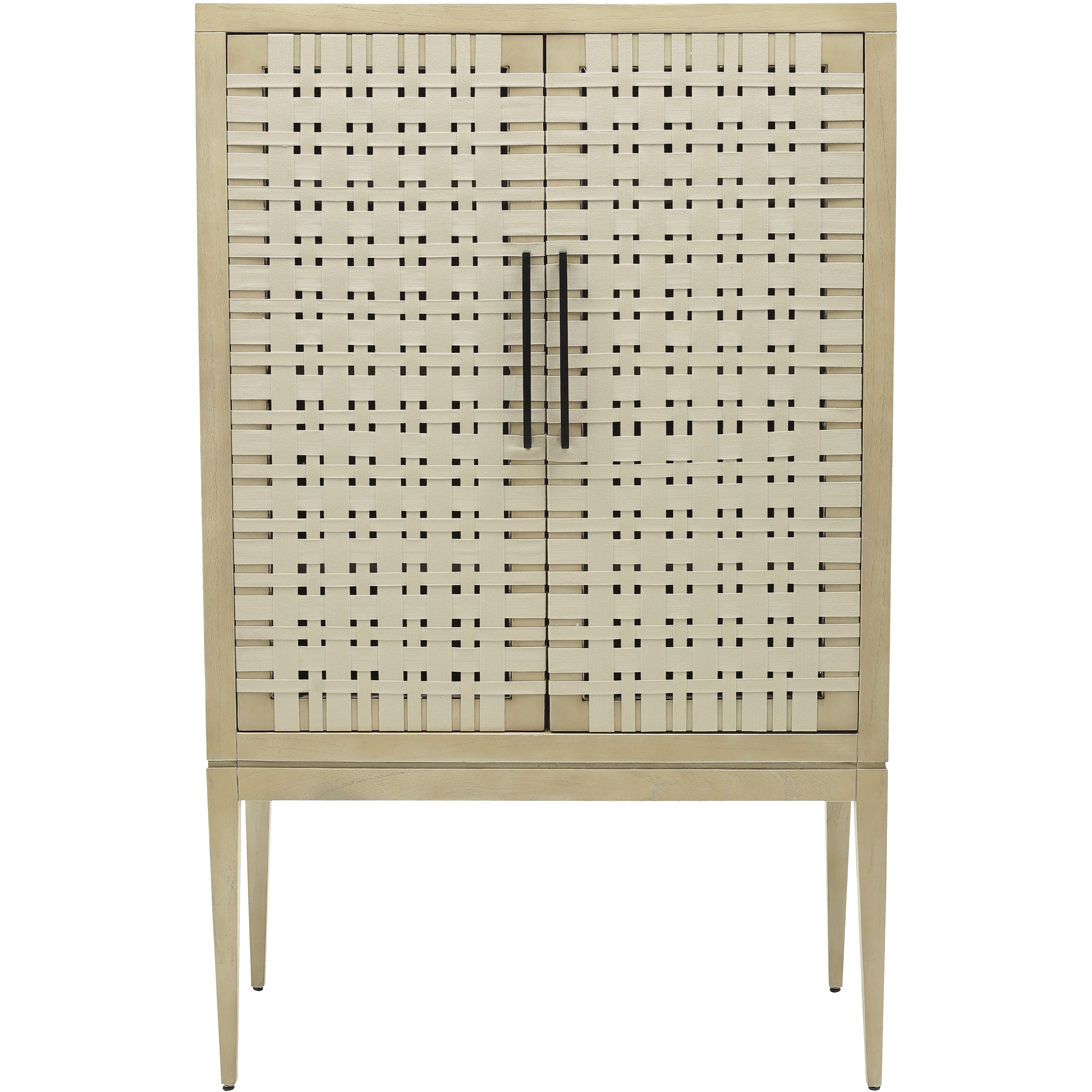 Sunset Harbor Sandy Cove with Beige and Black Cabinet