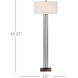 Prose 69.25 inch 150 watt Bronze/Natural Floor Lamp Portable Light