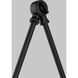 Wicker 1 Light 10 inch Matte Black Wall Mount Wall Light