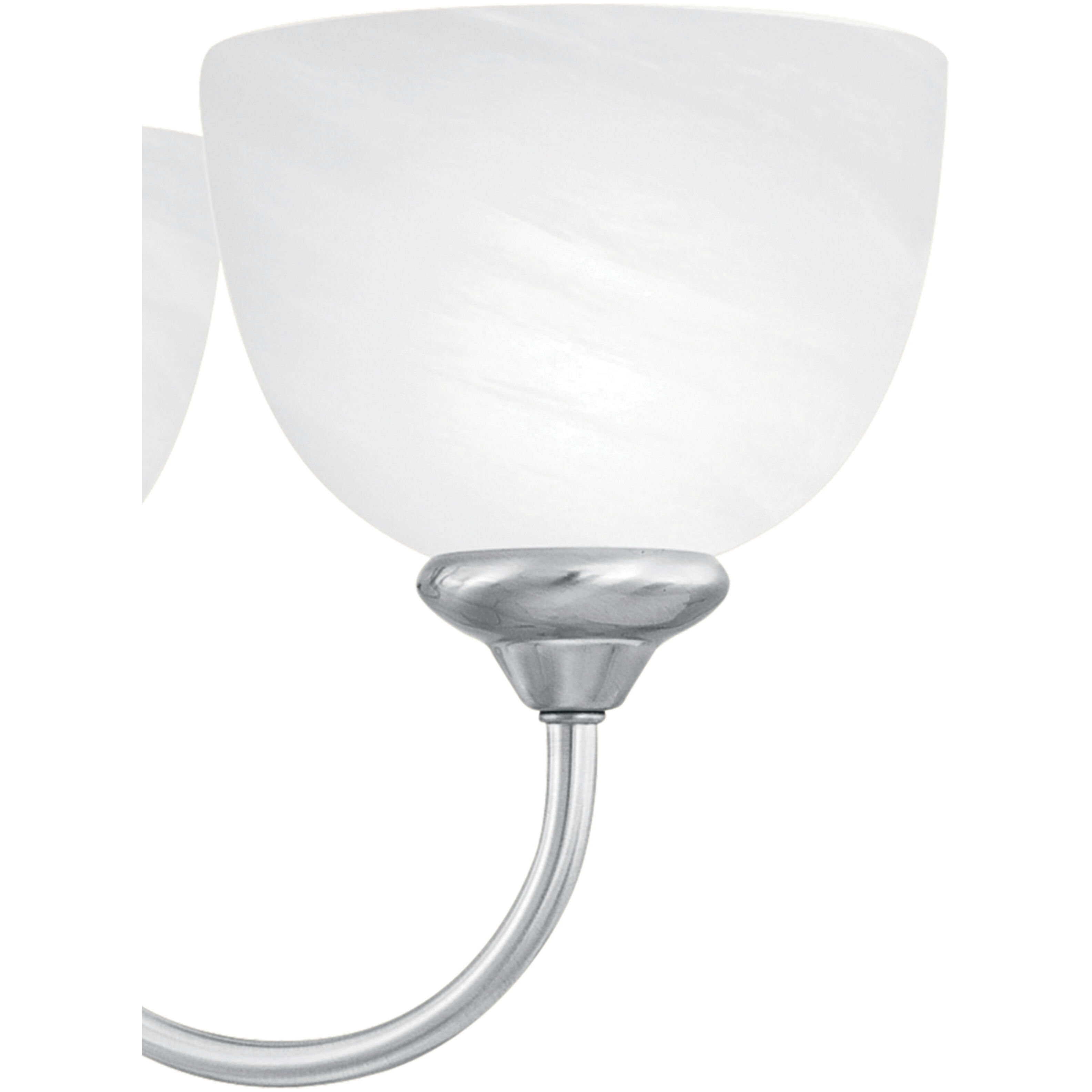 Tahoe 3 Light 19 inch Brushed Nickel Chandelier Ceiling Light