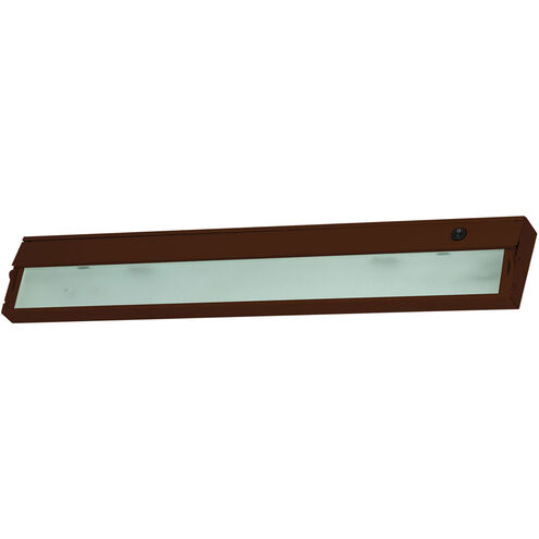 Aurora Xenon 26 inch Bronze Under Cabinet Light