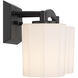 Whitney 2 Light 14 inch Black Bathroom Vanity Light Wall Light