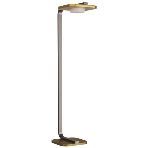 Trebeck Antique Brass Floor Lamp Portable Light