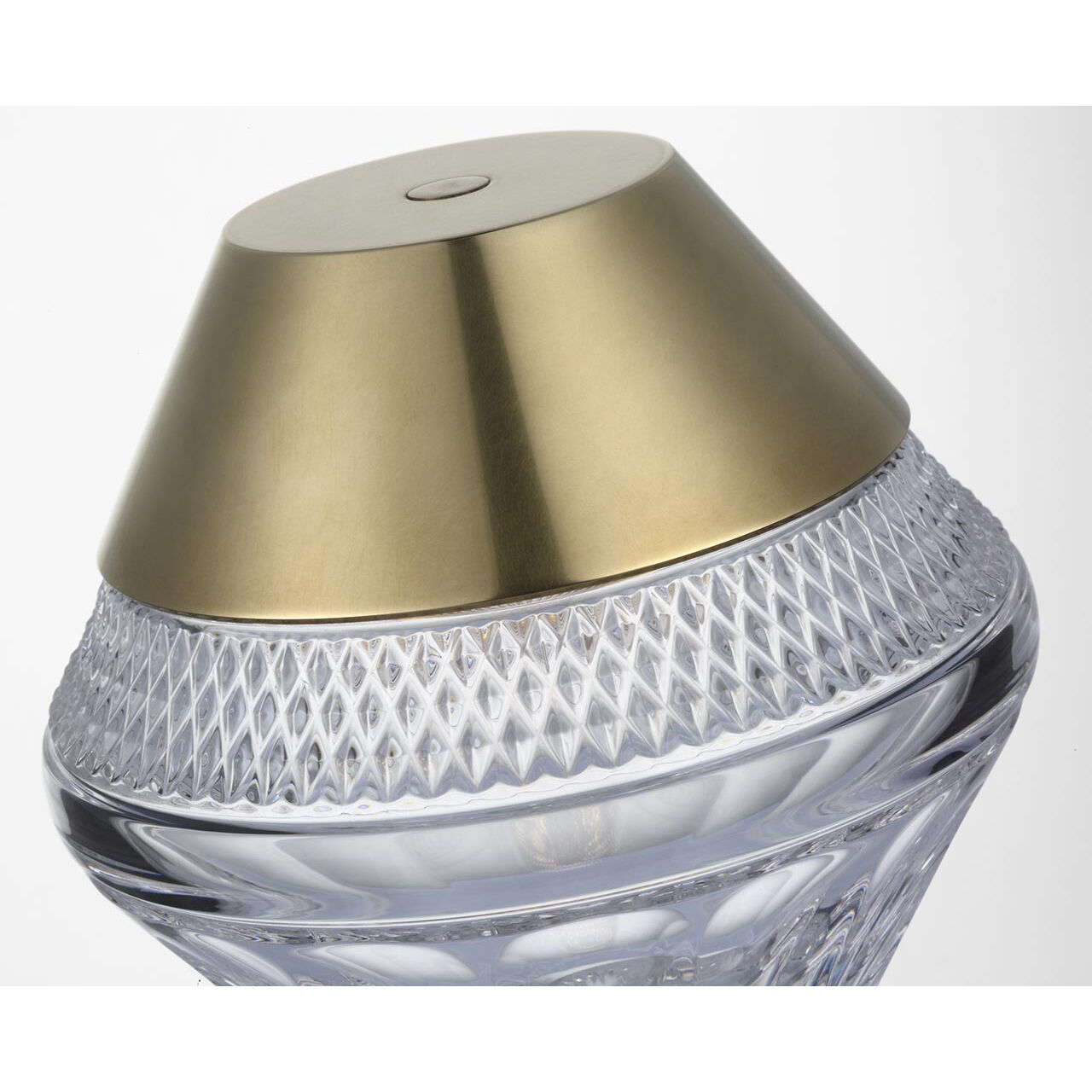 Waterford Copper Coast 5 inch 1.00 watt Natural Brass Rechargeable Accent Lamp Portable Light