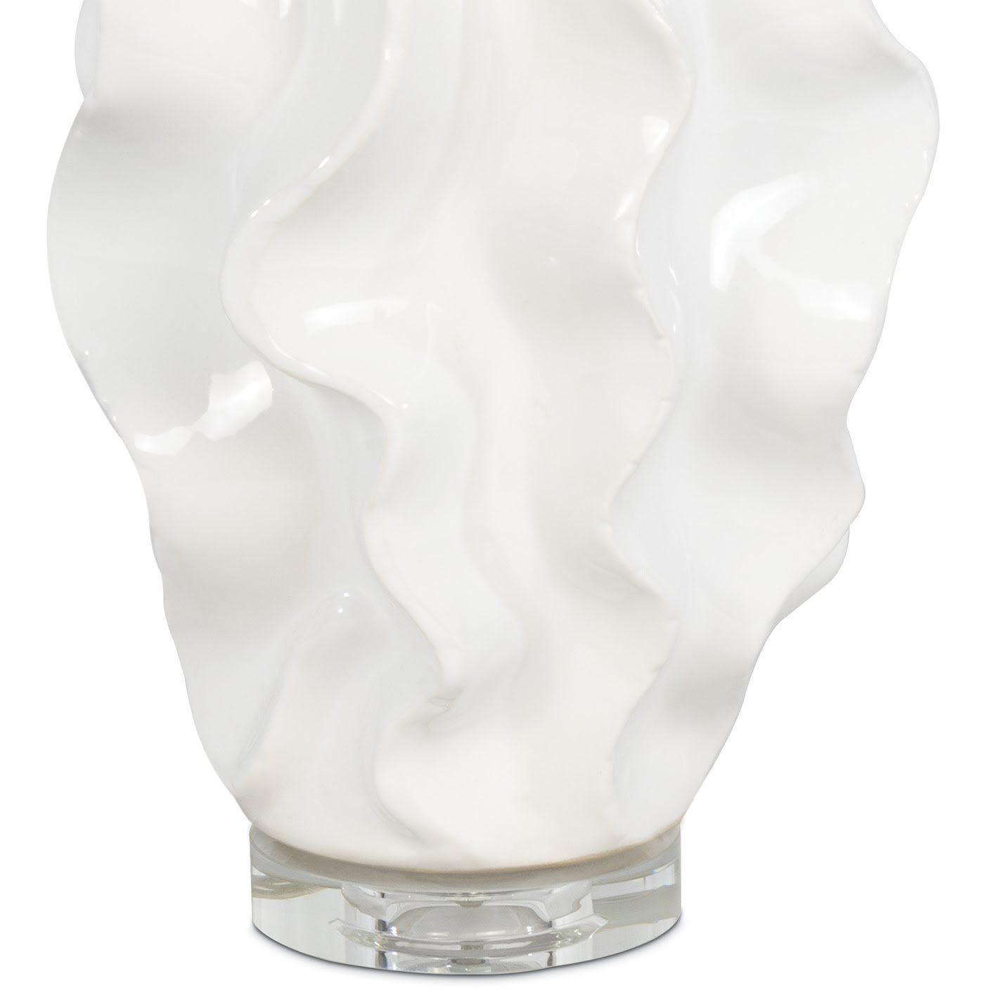 White Sands 24.75 inch 150.00 watt White Table Lamp Portable Light