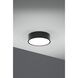 Jazz LED 12 inch Black Flush Mount Ceiling Light