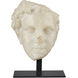 Greek Princess Head 8.5 X 6 inch Sculpture