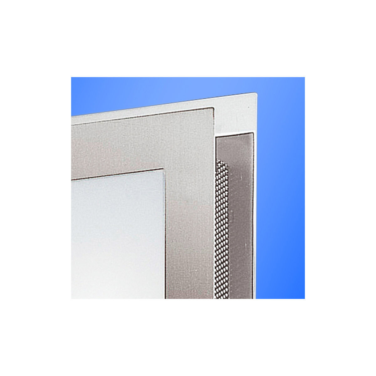 Eos 2 Light 11.75 inch Matte Nickel & Chrome Wall Light