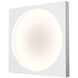 Vuoto LED 20 inch Satin White ADA Sconce Wall Light