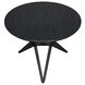 Victor 39 X 39 inch Charcoal Black Dining Table
