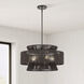 Florell 5 Light 22 inch English Bronze Pendant Chandelier Ceiling Light