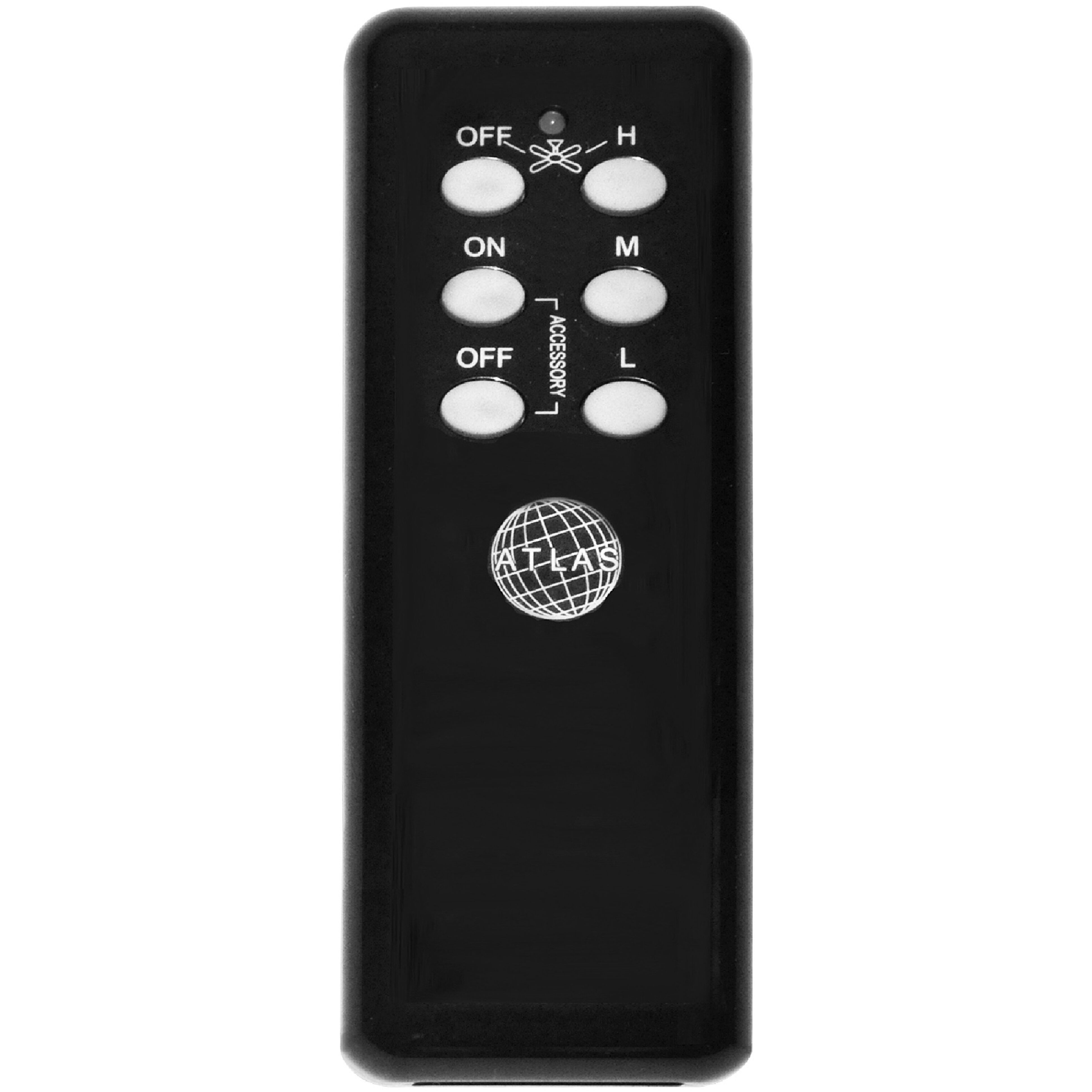 Atlas Laura 19.5 inch Textured Bronze Wall Fan, Atlas