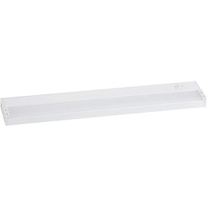 Vivid 120V LED 18 inch White Under Cabinet Lighting