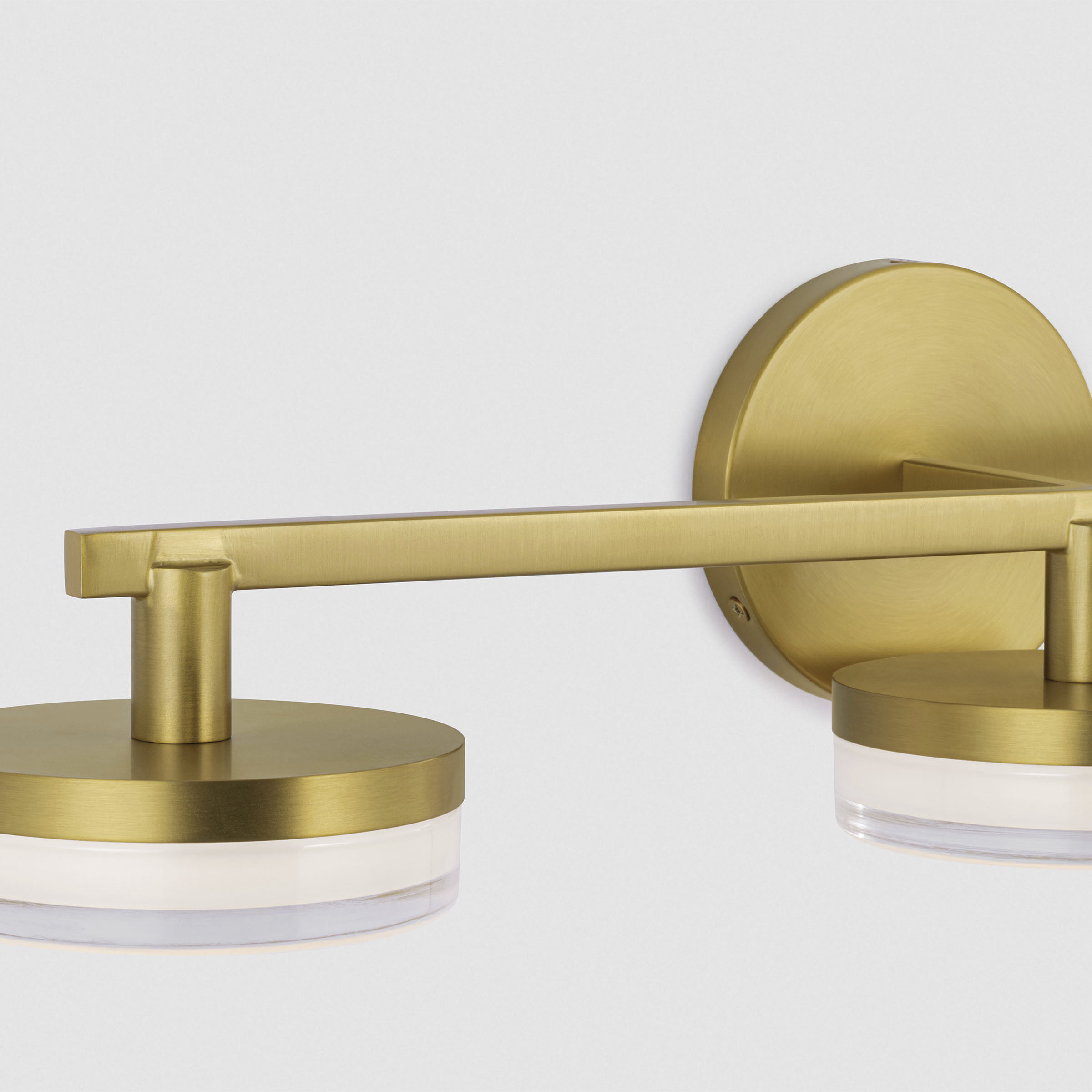 Sean Lavin Khan LED 24 inch Burnished Brass Bath Vanity Wall Light