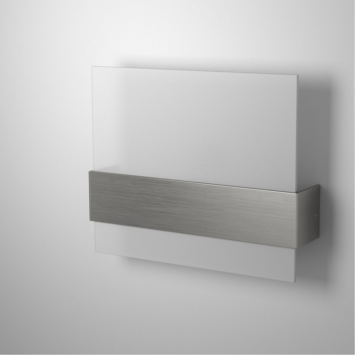 Nikita 1 Light 14 inch Matte Nickel ADA Wall Light