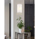 Textile Collection 1 Light 5.5 inch White ADA Wall Sconce Wall Light
