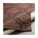 Central Park 120 X 27 inch Dark Brown Indoor Runner, Runner