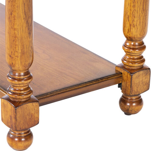 Masterpiece Devane  Olive Ash Burl Chairside Chest