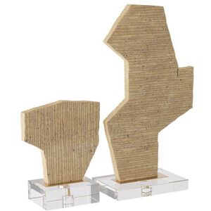 Bianchi Sand Sculptures, Set of 2