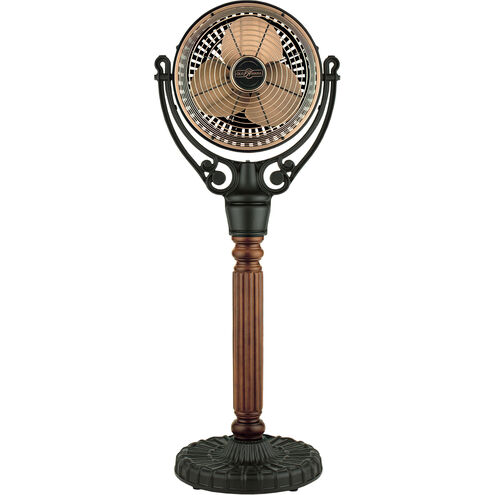 Old Havana Carved Post Fan Accessory