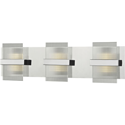 Desiree LED 21 inch Polished Chrome Vanity Light Wall Light