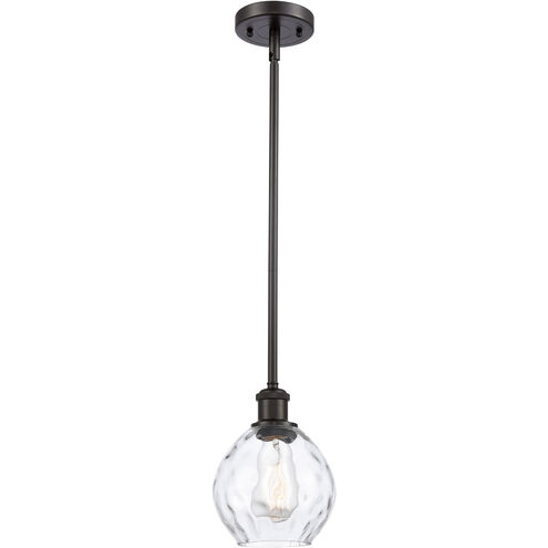 Ballston Small Waverly 1 Light 6 inch Oil Rubbed Bronze Pendant Ceiling Light, Ballston