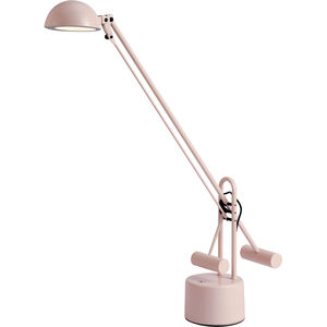 Halotech 25 inch 8.00 watt Peach Desk Lamp Portable Light
