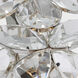 kate spade new york Lloyd LED 7.25 inch Polished Nickel Sconce Wall Light in Clear Glass