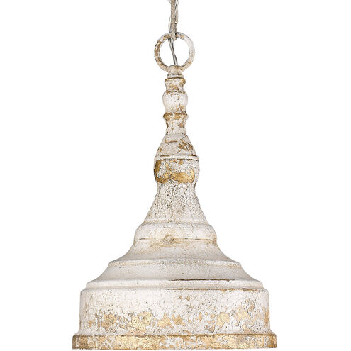 Keating 1 Light 9.25 inch Mini Pendant