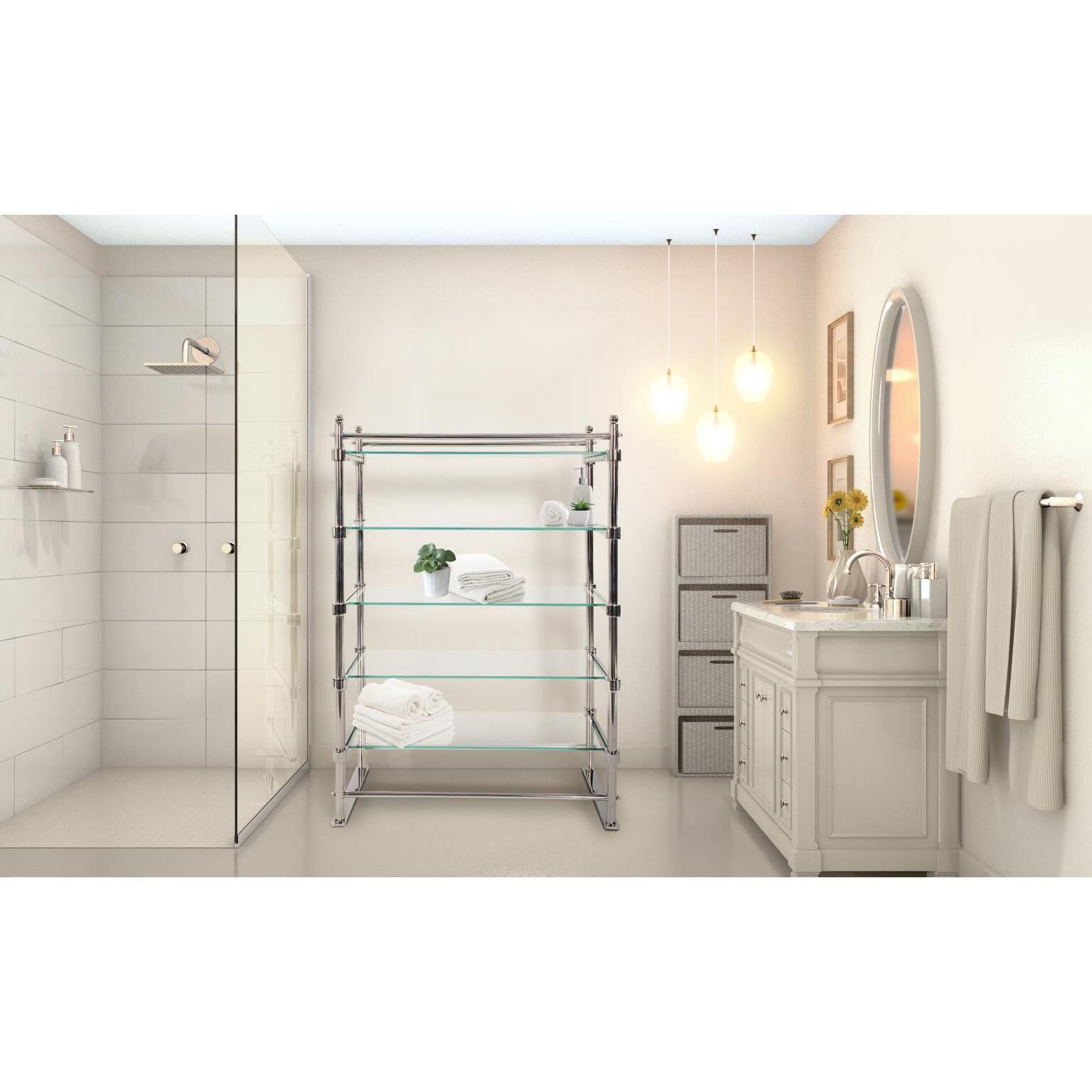 Scola Silver Book Shelf