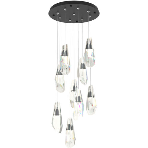 Luma 9 Light 20.5 inch Black Pendant Ceiling Light, Large