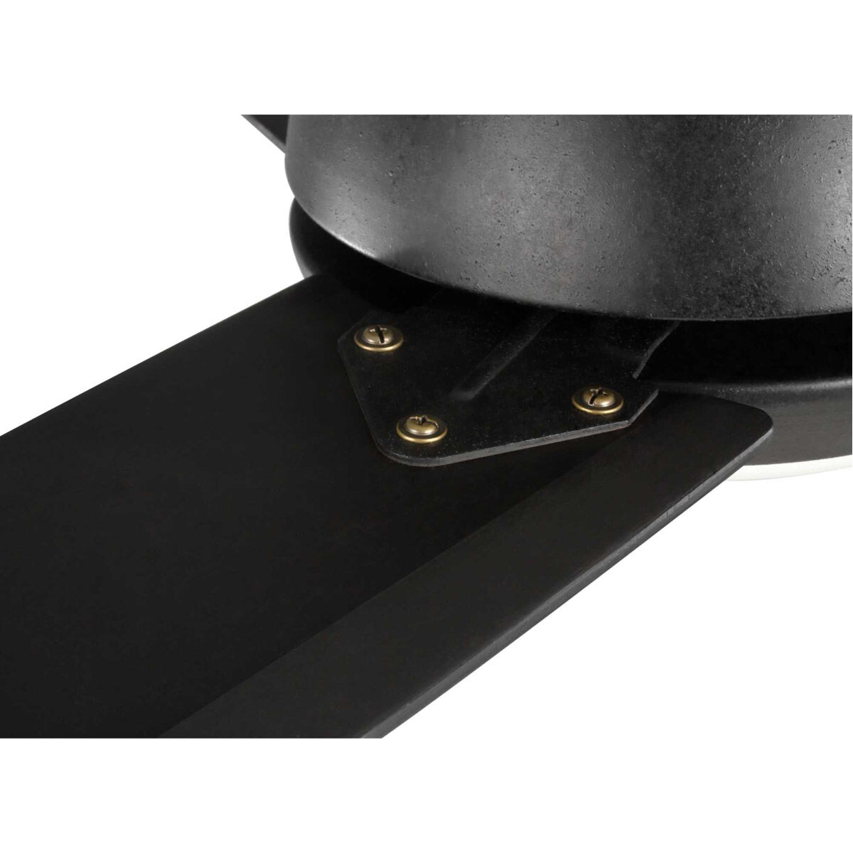 Oriole 60 inch Black Ceiling Fan, Progress LED