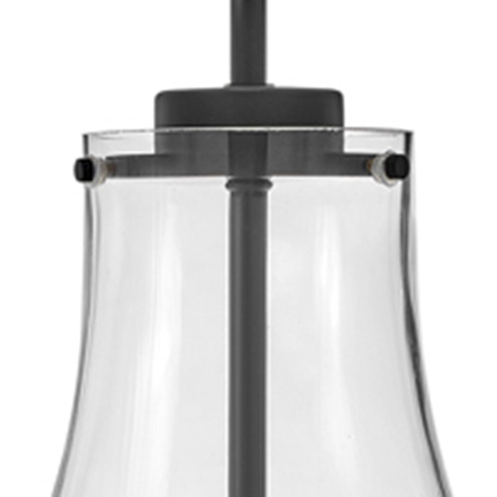 Frankie LED 10 inch Black Pendant Ceiling Light