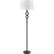 Hammered Home 67 inch 150.00 watt Bronze Floor Lamp Portable Light