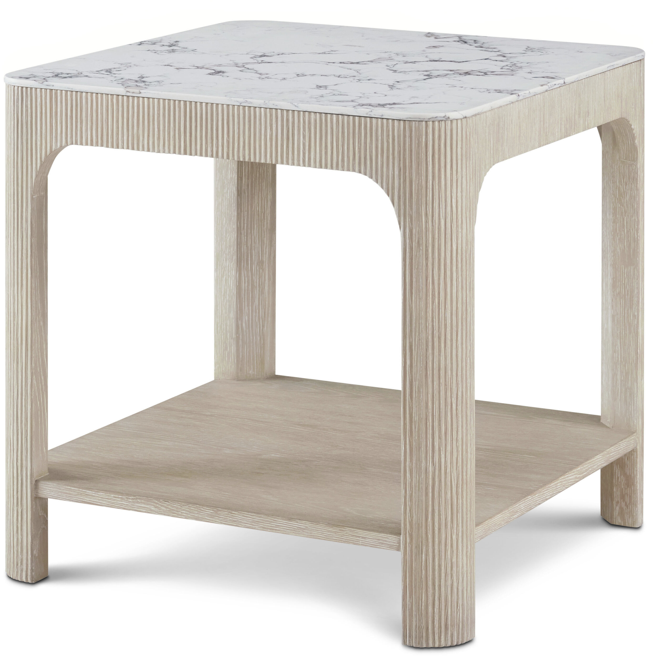 Horizon 24 X 24 inch Day Side Table, Wooden