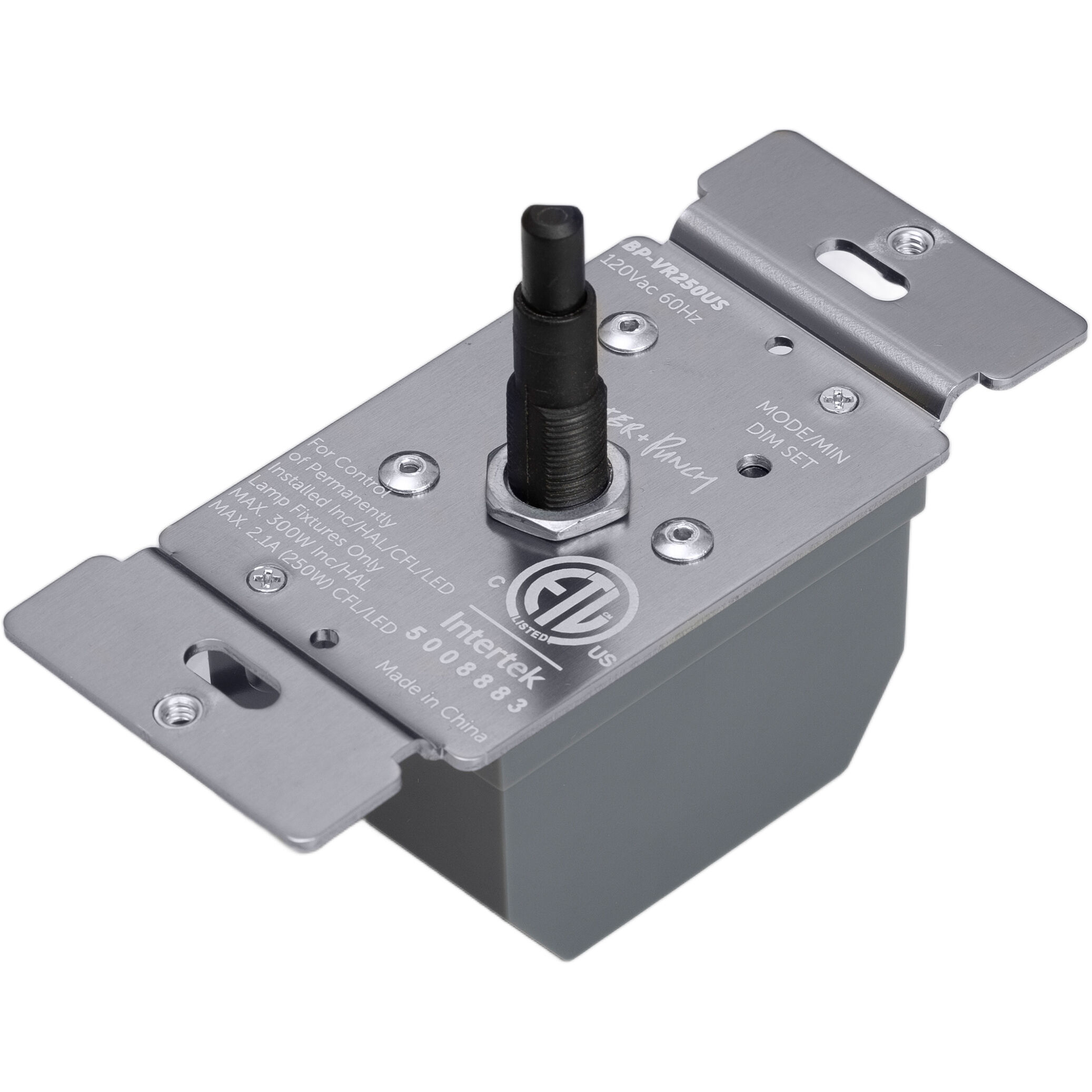 Dimmer 100-120 Black Module, LED 3-Way