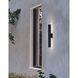 Wheatherly LED 24 inch Matte Black Outdoor Wall Sconce
