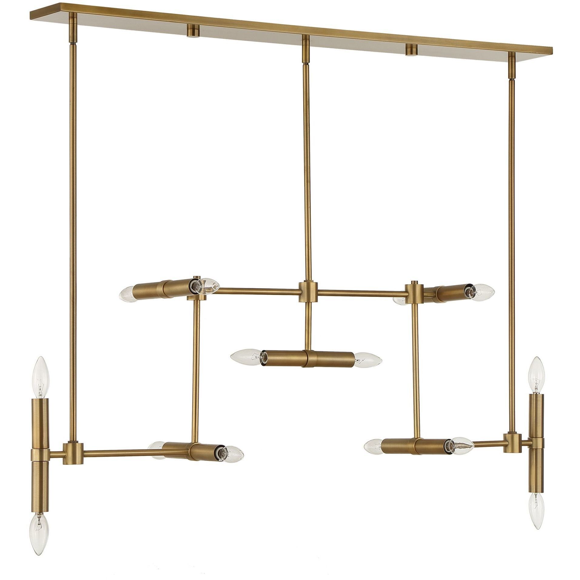 Cadre Linear Pendant Ceiling Light