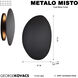 Metalo Misto 2 Light 9 inch Coal Wall Sconce Wall Light