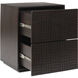 Denman 25 X 21 inch Brown Nightstand