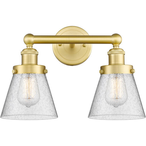 Cone 2 Light 15.50 inch Bathroom Vanity Light