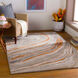 Kavita 72 X 72 inch Charcoal Rug in 6 Ft Round, Round
