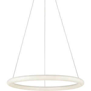 Cumulus Minor LED 24.13 inch White Pendant Ceiling Light