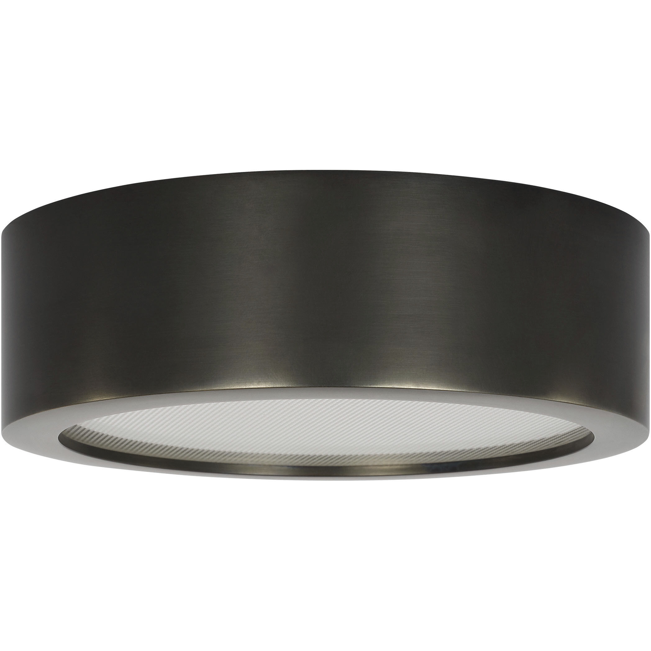 Kelly by Kelly Wearstler Cerne LED 5 inch Dark Bronze Flush Mount Ceiling Light in 277V, Mini