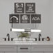 Dax LED 36.25 inch Satin Nickel Vanity Light Wall Light