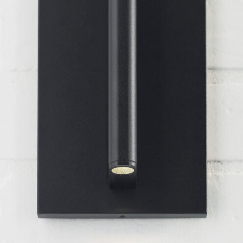 Sean Lavin Lloyds LED Black Outdoor Wall Light, Integrated LED