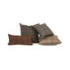 Square 20 inch Oxford Chocolate Pillow