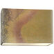 Ambiance 2 Light 16.5 inch Antique Brass ADA Wall Sconce Wall Light