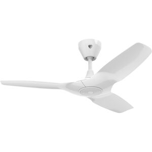 Haiku L 44 inch White with Glossy White Blades Indoor Ceiling Fan, Universal Mount 